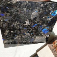 Volga Blue granite slab exotic granite island countertop 60x60cm floor tiles