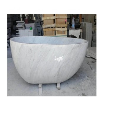 White Bathtub Portable Preferential Bathtub Price Natural Stone Bathtubs